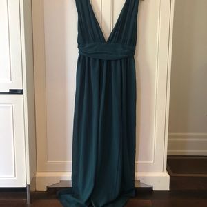 Long Side Split Dress